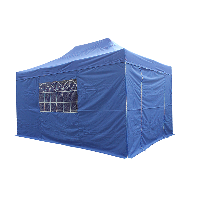 3x4,5 m utomhusfoldning av taksko -lusthus