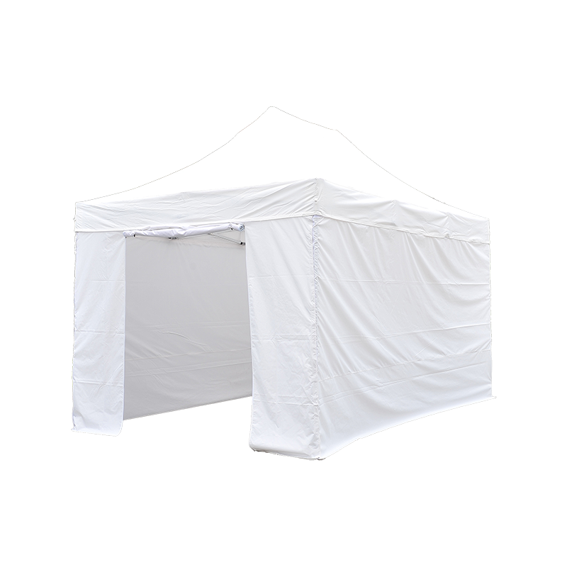 3x4,5 m aluminiumram vikande lusthus 300 g PVC -belagd polyester 3x4,5 m aluminiumram vikande lusthus 300 g PVC -belagd polyester