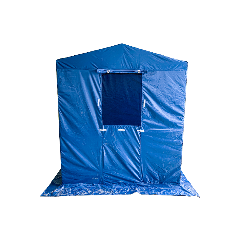 Folding Tent Pro Structure Series 50mm Aluminium + 4 Double Sides PVC 520G/M² TARP för professionella behov eller dagligen använd Blue