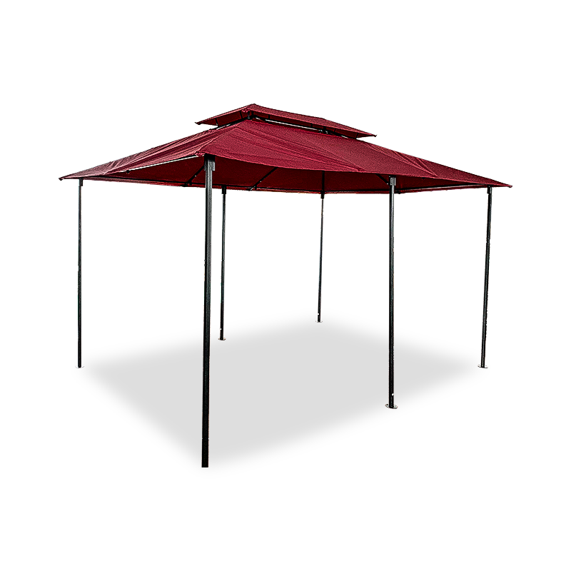 Gazebo Tält utomhus pop -up gazebo canopy skydd med myggnät