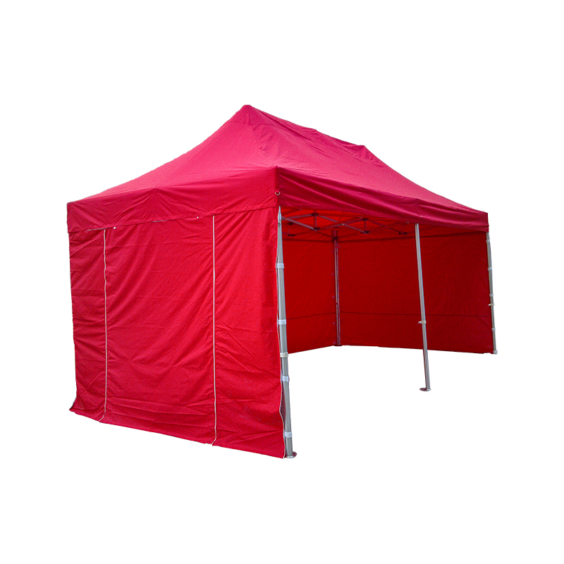 3x3m aluminiumram vikande lusthus utomhus/mässor/bil/bröllop/sol regnskydd