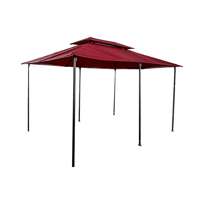 Gazebo Tält utomhus pop -up gazebo canopy skydd med myggnät