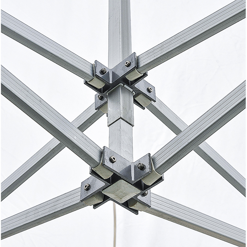 3x3m aluminiumram vikande lusthus utomhus/mässor/bil/bröllop/sol regnskydd