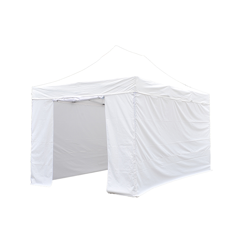 3x4,5 m aluminiumram vikande lusthus 300 g PVC -belagd polyester 3x4,5 m aluminiumram vikande lusthus 300 g PVC -belagd polyester