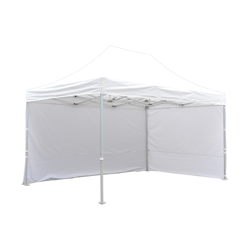 3x4,5 m aluminiumram vikande lusthus 300 g PVC -belagd polyester 3x4,5 m aluminiumram vikande lusthus 300 g PVC -belagd polyester