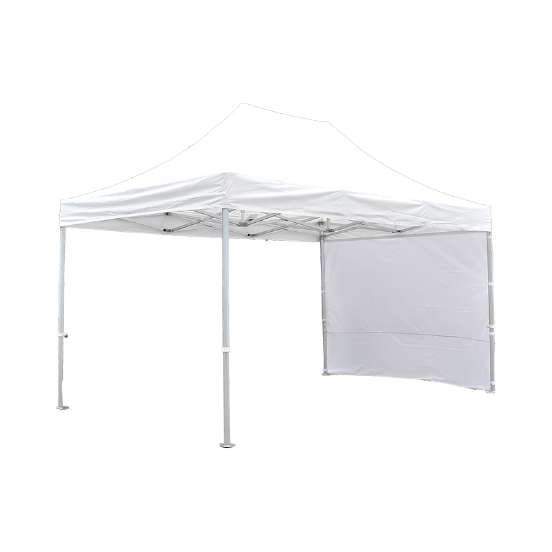 3x4,5 m aluminiumram vikande lusthus 300 g PVC -belagd polyester 3x4,5 m aluminiumram vikande lusthus 300 g PVC -belagd polyester