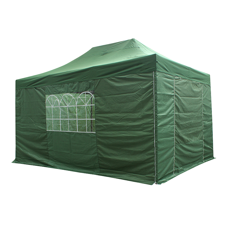 3x4,5 m utomhusfoldning av taksko -lusthus 3x4,5 m utomhusfoldning av taksko -lusthus