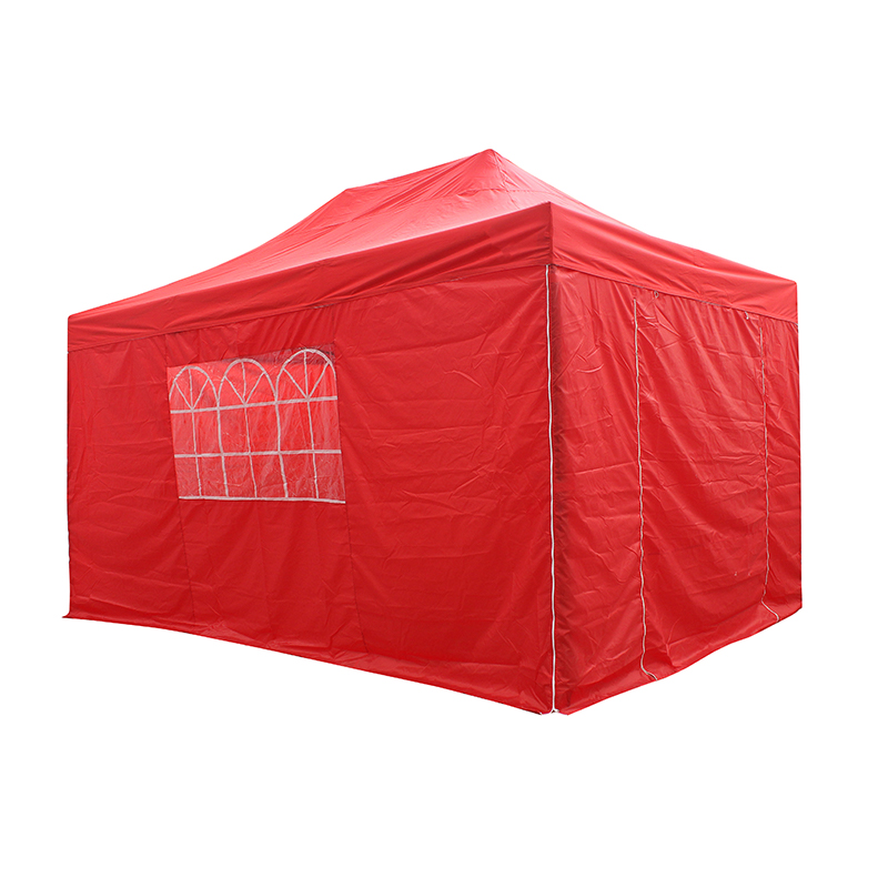 3x4,5 m utomhusfoldning av taksko -lusthus 3x4,5 m utomhusfoldning av taksko -lusthus