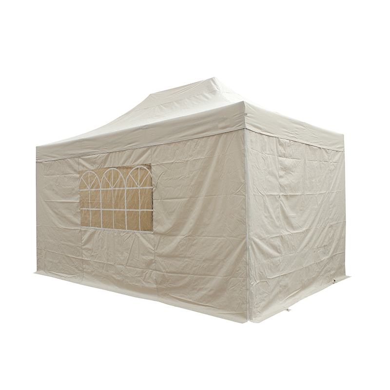 3x4,5 m utomhusfoldning av taksko -lusthus 3x4,5 m utomhusfoldning av taksko -lusthus