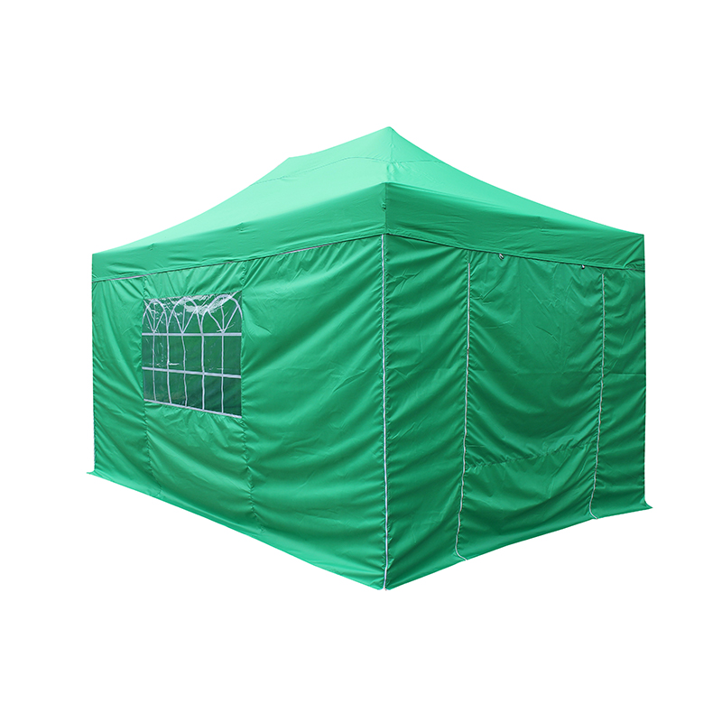 3x4,5 m utomhusfoldning av taksko -lusthus 3x4,5 m utomhusfoldning av taksko -lusthus