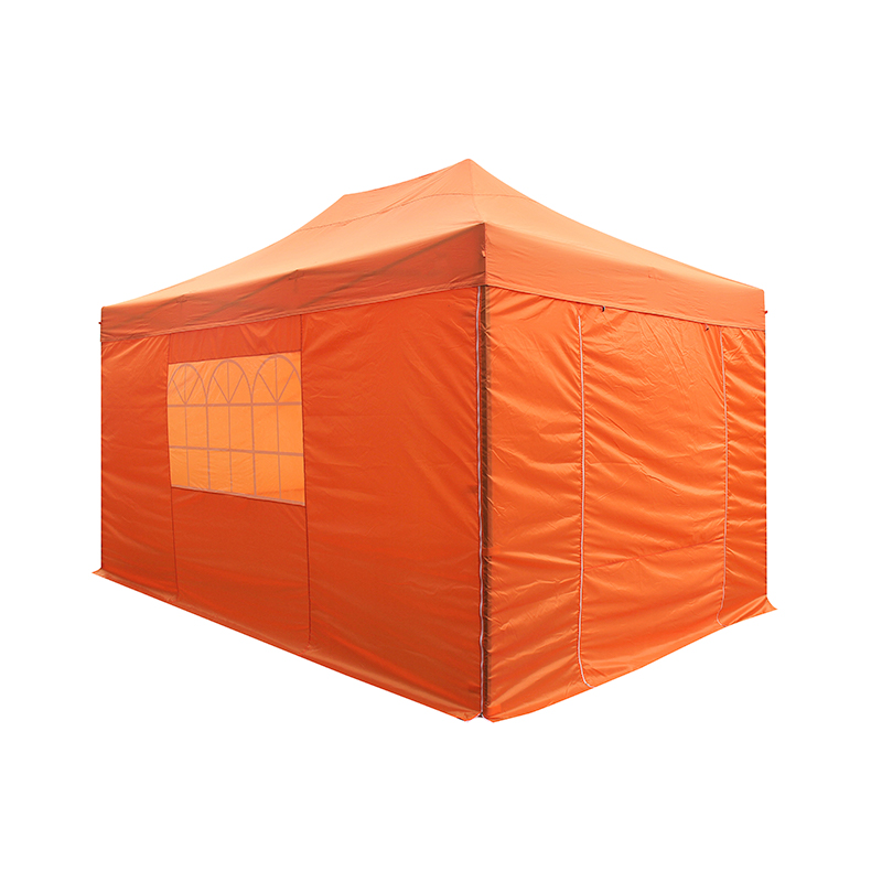 3x4,5 m utomhusfoldning av taksko -lusthus 3x4,5 m utomhusfoldning av taksko -lusthus