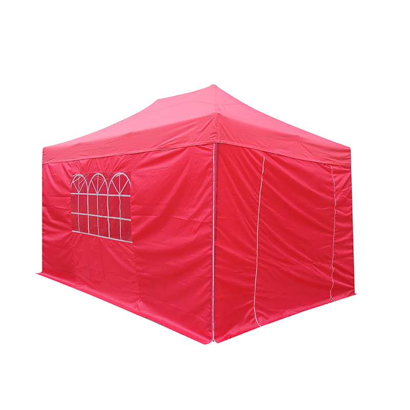 3x4,5 m utomhusfoldning av taksko -lusthus 3x4,5 m utomhusfoldning av taksko -lusthus