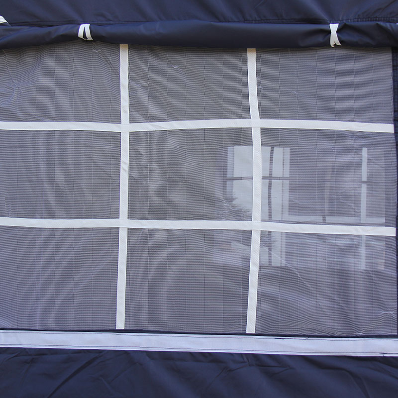 300 g polyester PVC -belagd aluminiumramfällning av lusthus 300 g polyester PVC -belagd aluminiumramfällning av lusthus