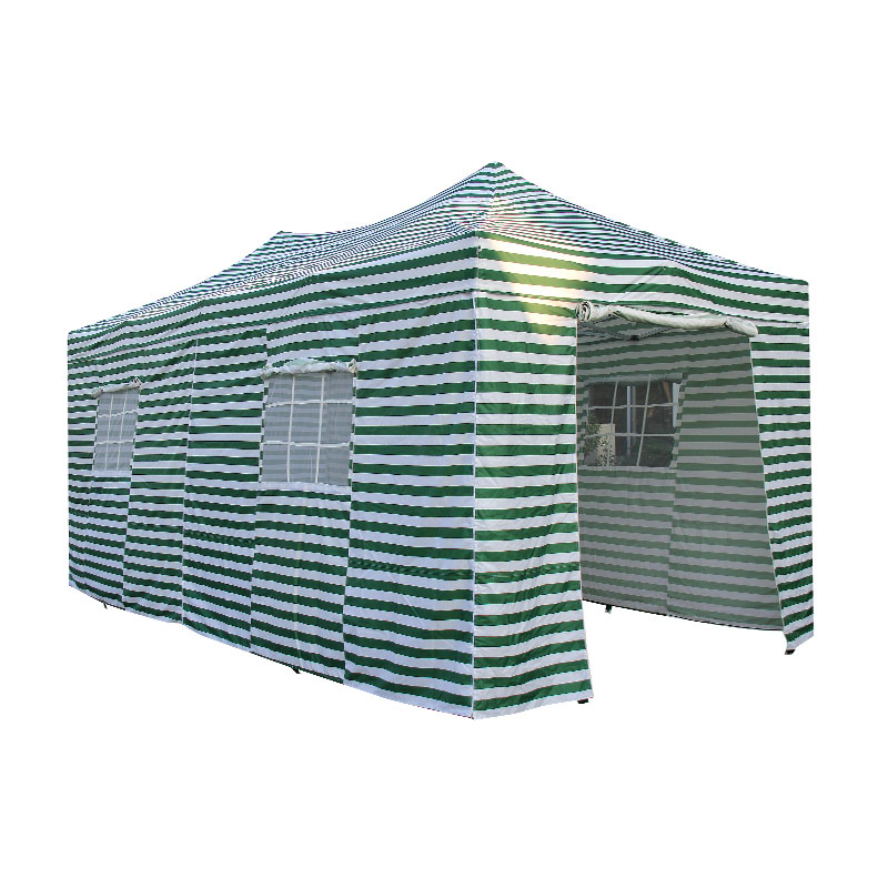 300 g polyester PVC -belagd aluminiumramfällning av lusthus 300 g polyester PVC -belagd aluminiumramfällning av lusthus