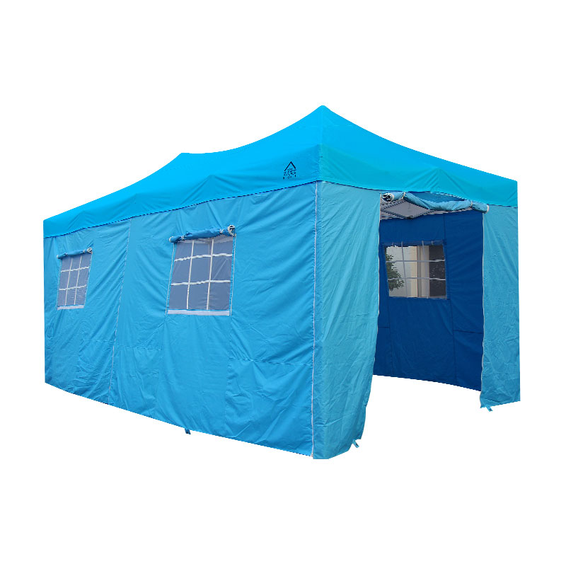 300 g polyester PVC -belagd aluminiumramfällning av lusthus 300 g polyester PVC -belagd aluminiumramfällning av lusthus