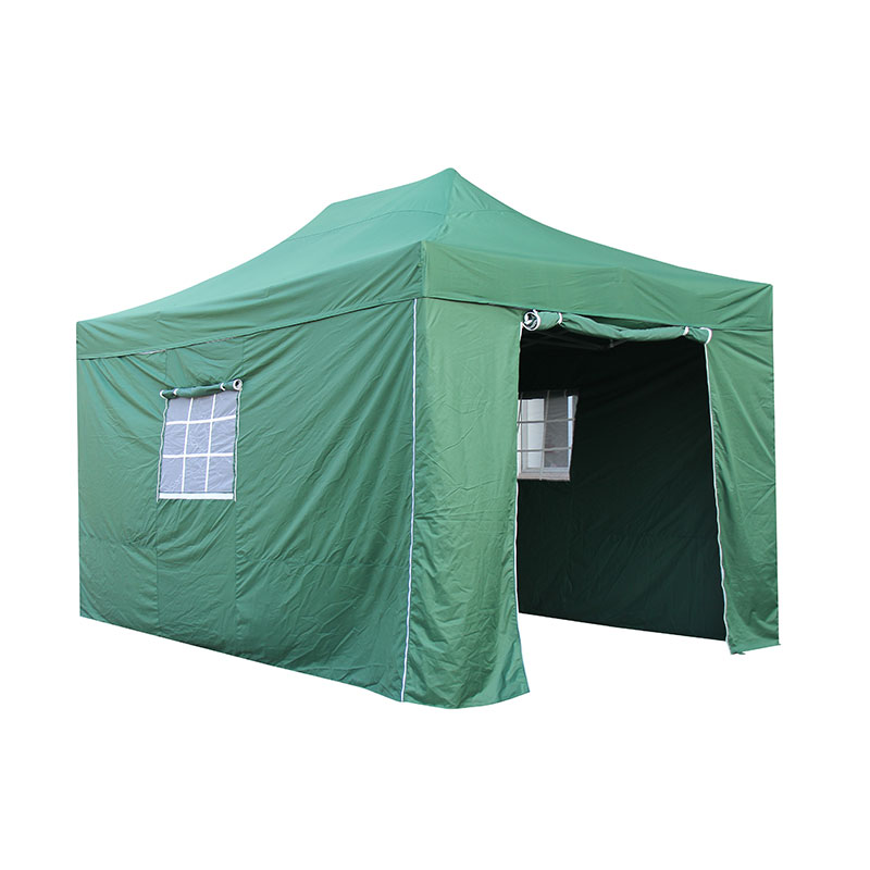 300 g polyester PVC -belagd aluminiumramfällning av lusthus 300 g polyester PVC -belagd aluminiumramfällning av lusthus