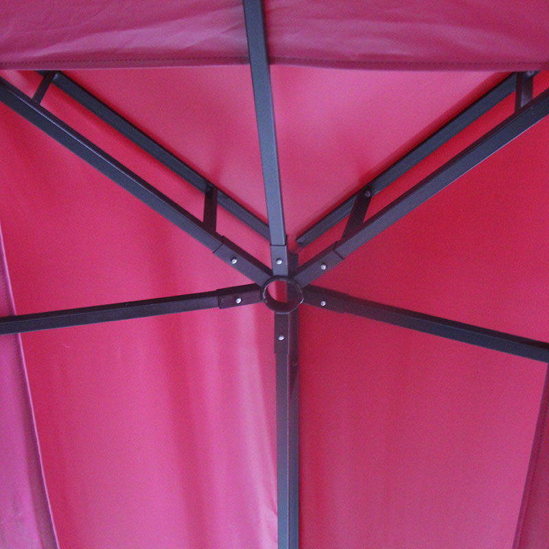 Gazebo Tält utomhus pop -up gazebo canopy skydd med myggnät