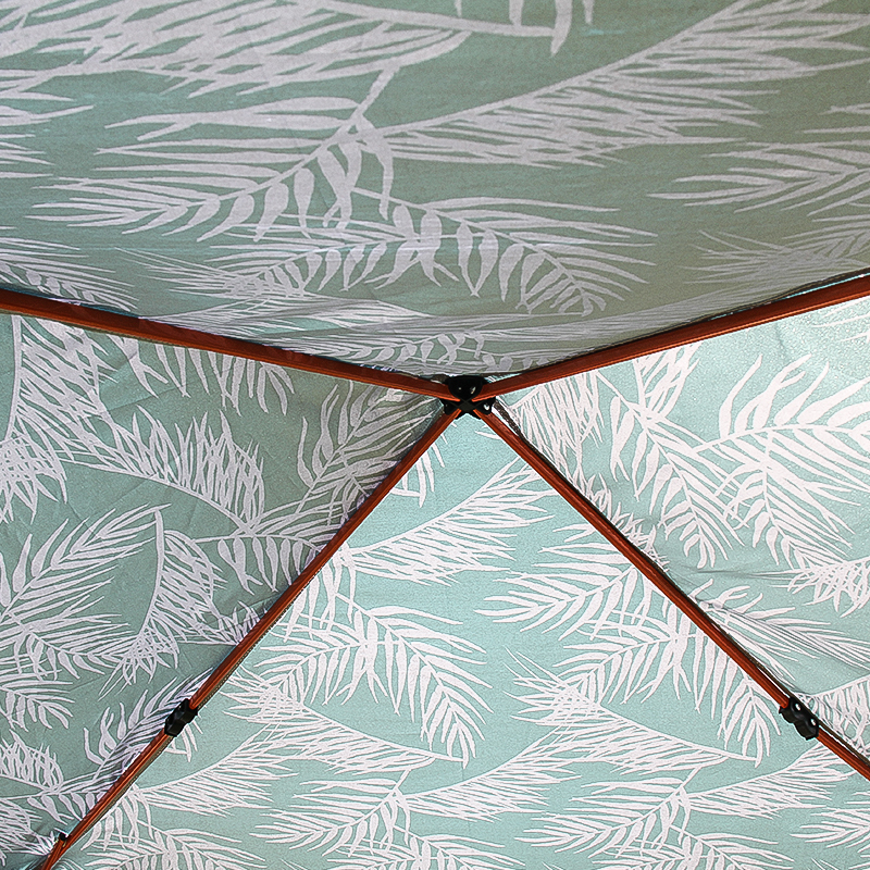 A02-1-PU+ Silverbeläggning Sun Shelter Canopy
