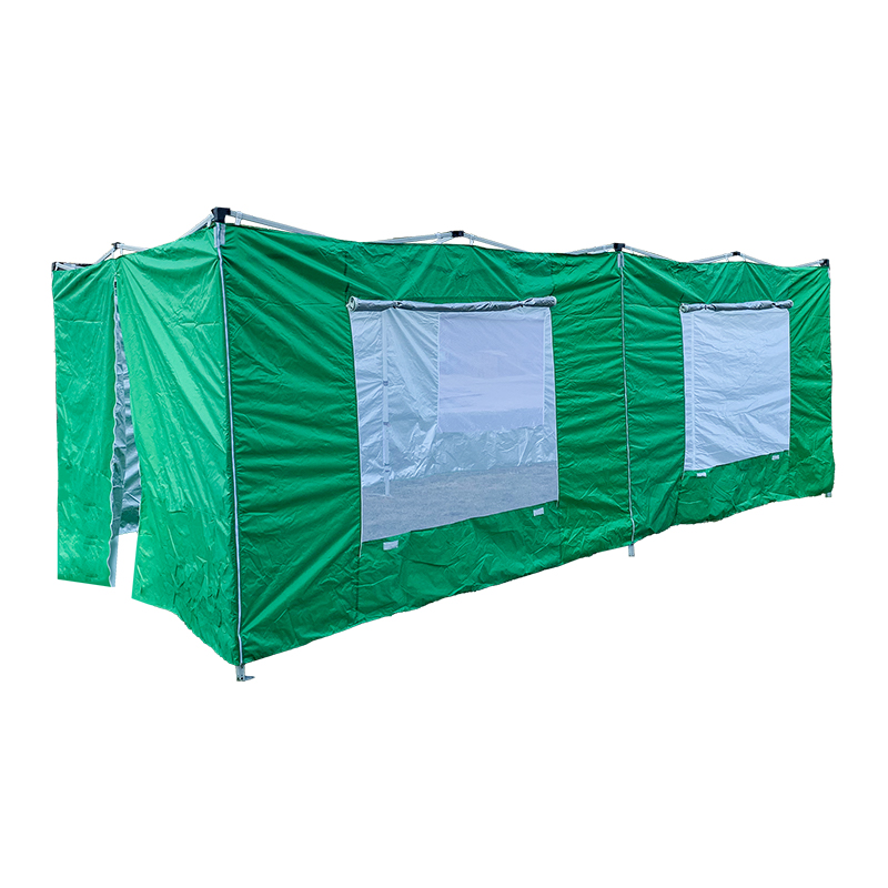 3x4,5 m utomhusfoldning av taksko -lusthus