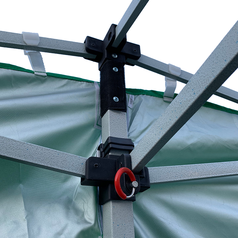 3x4,5 m utomhusfoldning av taksko -lusthus