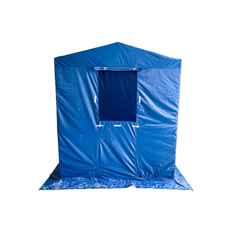 Folding Tent Pro Structure Series 50mm Aluminium + 4 Double Sides PVC 520G/M² TARP för professionella behov eller dagligen använd Blue