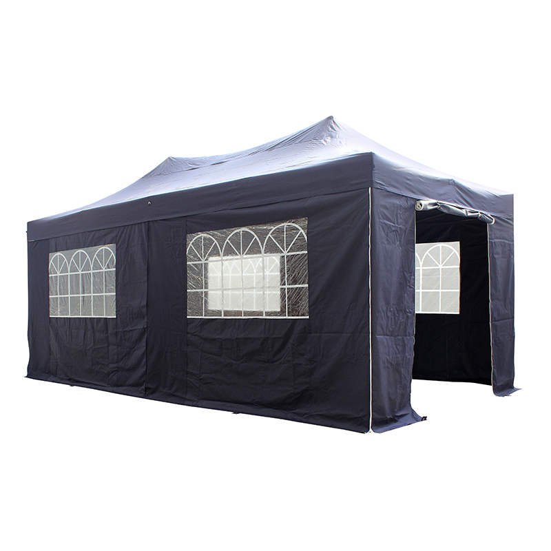 3x6m utomhus fällbar taksko