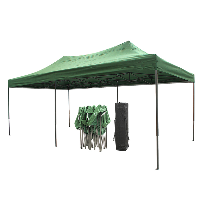 3x6m utomhus fällbar taksko