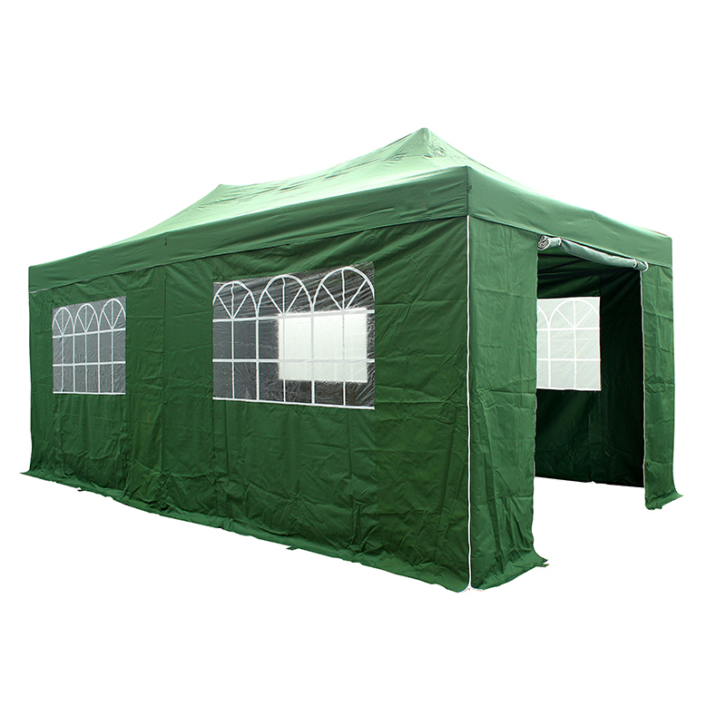 3x6m utomhus fällbar taksko