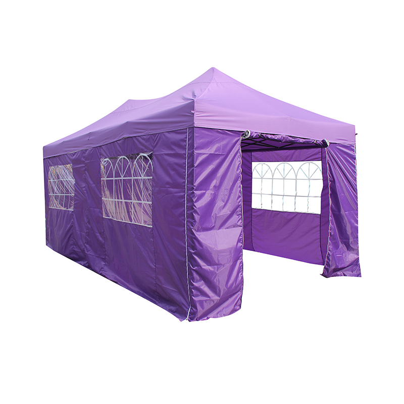 3x6m utomhus fällbar taksko